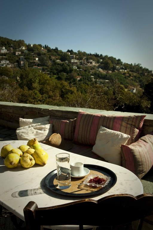 Hotel Archontiko Stathopoulou Agios Georgios Nilias Exterior foto